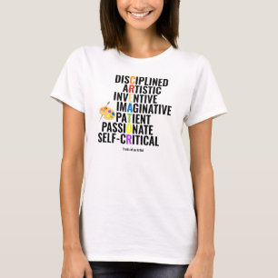 Camiseta Traços de um Artista