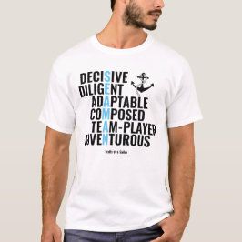 Camiseta Traços de um Marinheiro