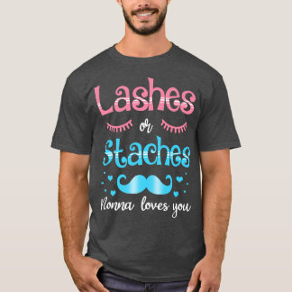 Camiseta Traços Ou Pistas Não Te Ama A Revelação Do Gênero
