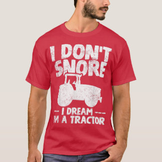 Camiseta Tractor Farmer Farm Tractors Lover