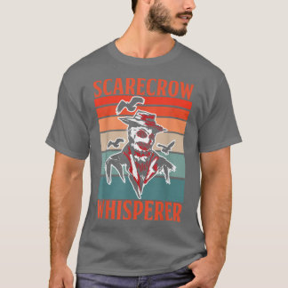 Camiseta Tractor Farmer Scarecrow Whisperer Funny 