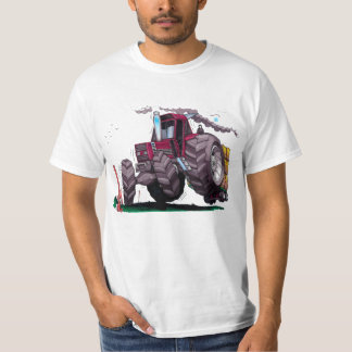 Camiseta Tractor Fiat Agri caricaturado