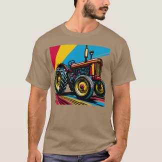 Camiseta Tractor - vintage 3