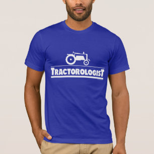 Camiseta Tractorologista - Trator