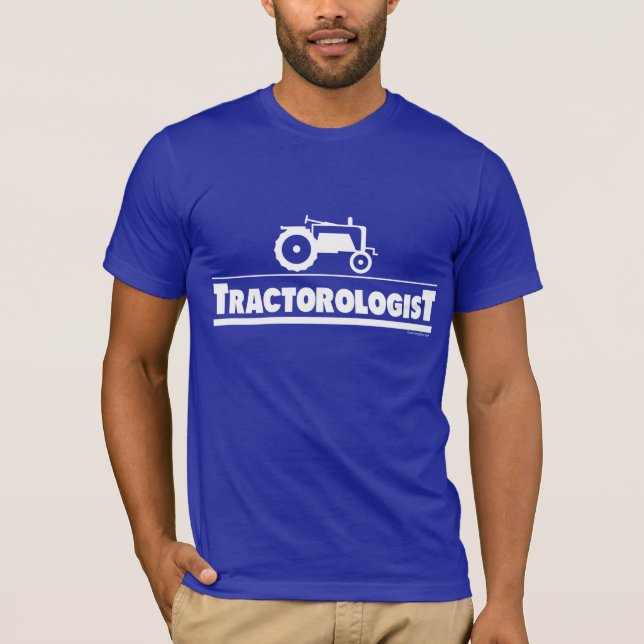 Camiseta Tractorologista - Trator (Frente)