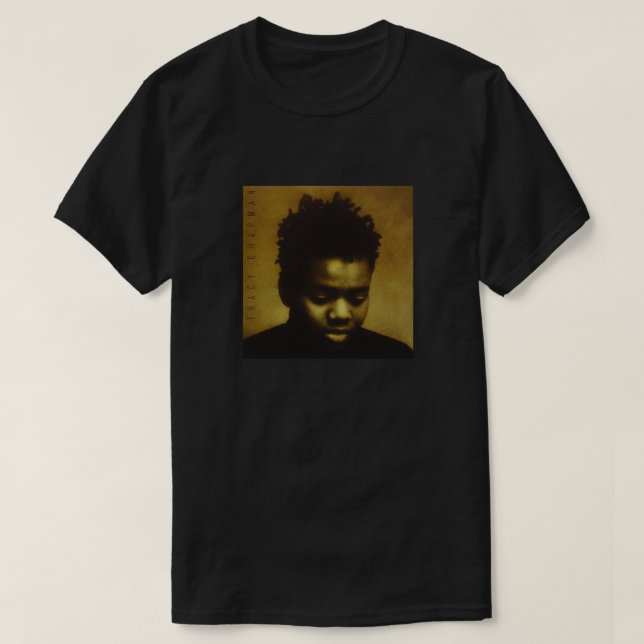 Camiseta Tracy Chapman (Frente do Design)