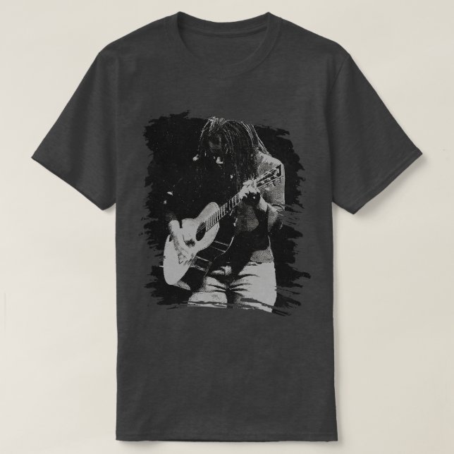 Camiseta Tracy Chapman Retro Poster (Frente do Design)