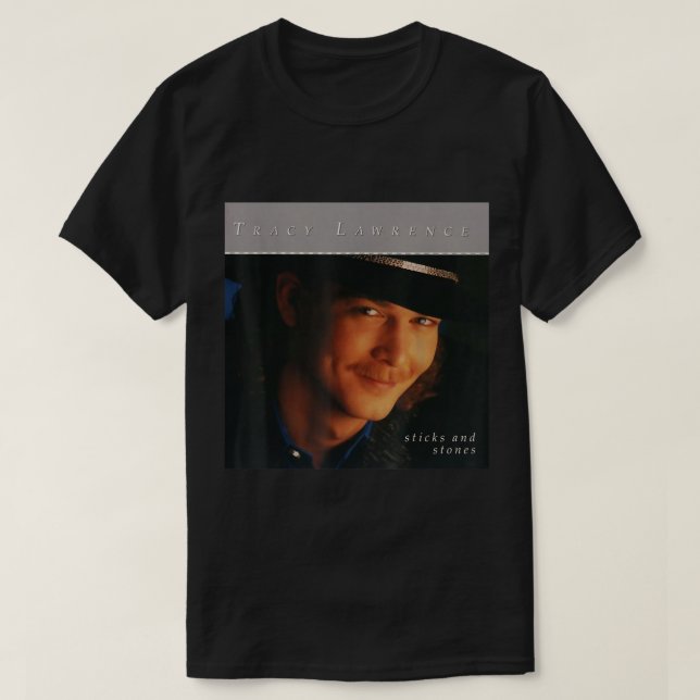 Camiseta Tracy Lawrences (Frente do Design)