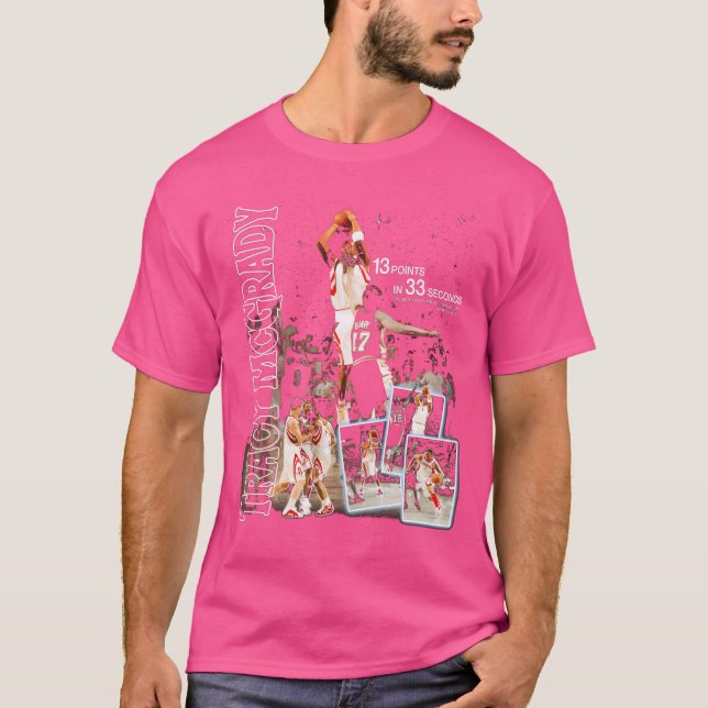 Camiseta Tracy Mcgrady Vintage Bootleg (Frente)
