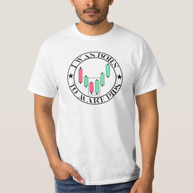 Camiseta Trade Design | Bullish pattern | Pips (Frente)