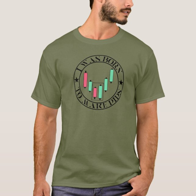 Camiseta Trade Design | Bullish pattern | Pips (Frente)