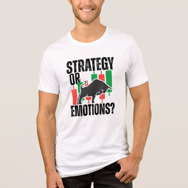 Camiseta Trade Motivation | Bull market | Strategy (Frente)