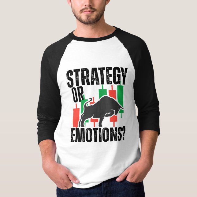 Camiseta Trade Motivation | Bull market | Strategy (Frente)