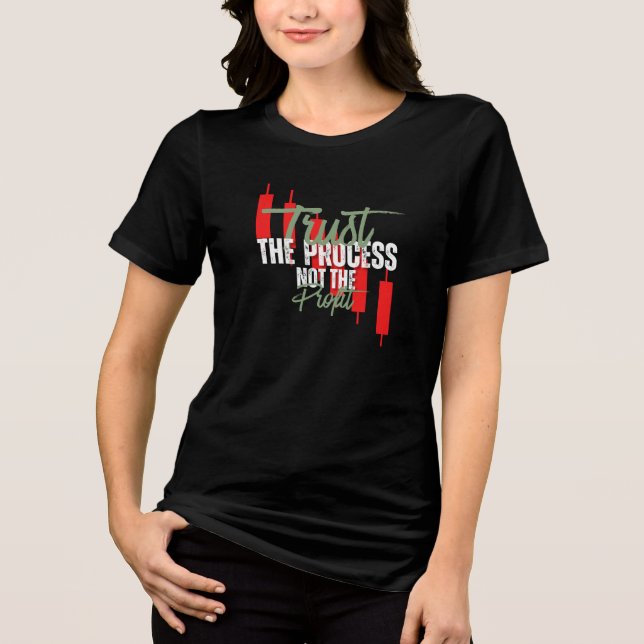 Camiseta Trade Motivation | Trust | Self discipline (Frente)