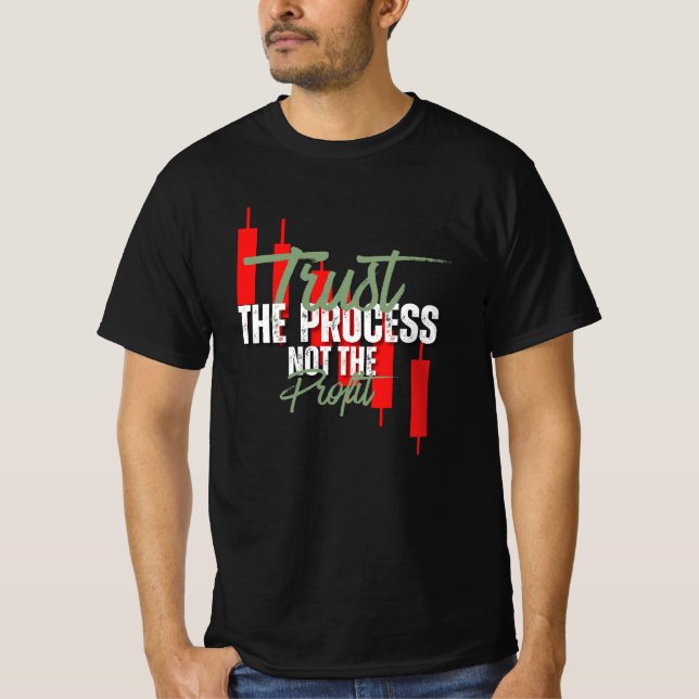 Camiseta Trade Motivation | Trust | Self discipline (Frente)
