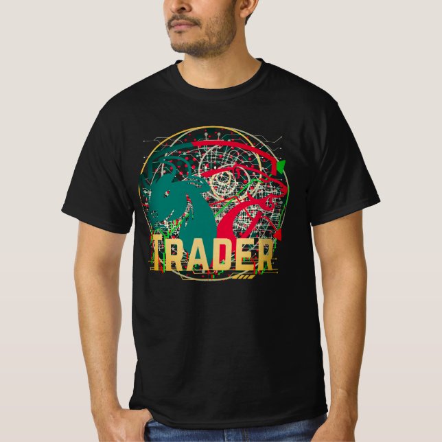 Camiseta Trader (Frente)