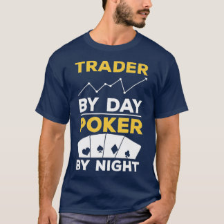 Camiseta Trader By Day Poker By Night Casino Cards - 2