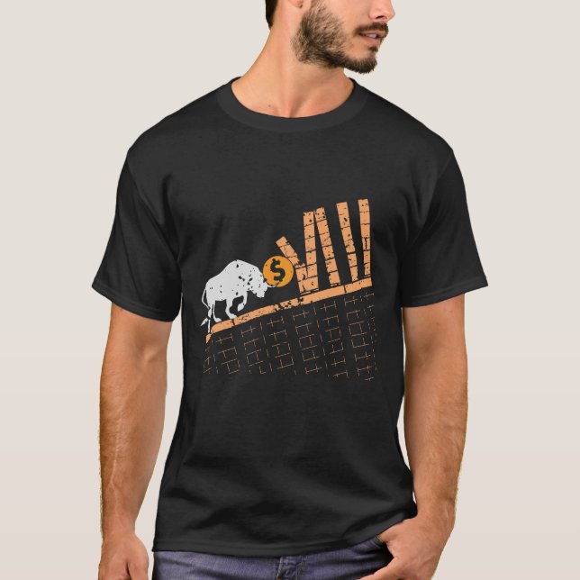 Camiseta Trader Crypto Asset Trader - Trend Art (Frente)