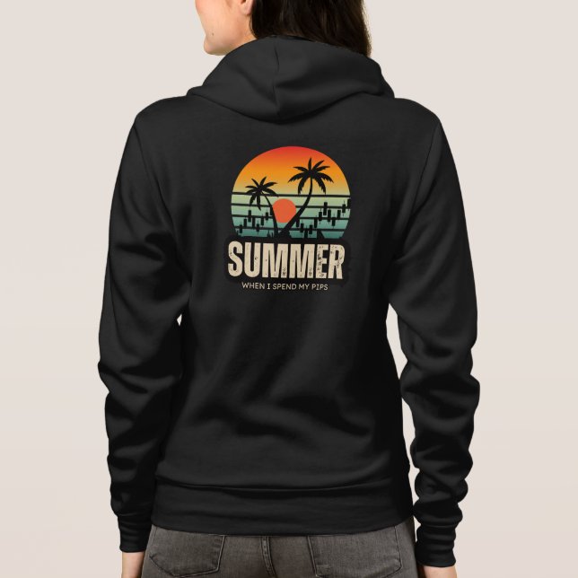 Camiseta Trader design | Summer | Funny (Verso)