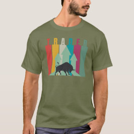 Camiseta Trader do mercado em alta | Design simples 