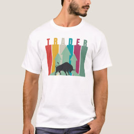 Camiseta Trader em alta | Design simples 