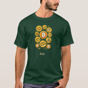 Camiseta Trader Geometria Círculo Abstrato Market