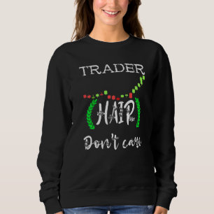 Camiseta Trader Hair Dont Care Day Trading Market Tra