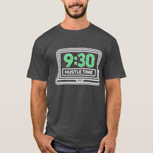 Camiseta Trader Hustle Market Open 9:30
