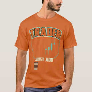 Camiseta Trader Just Add Coffee