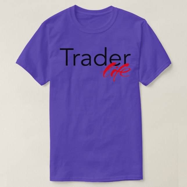 Camiseta Trader Life 6 (Frente do Design)
