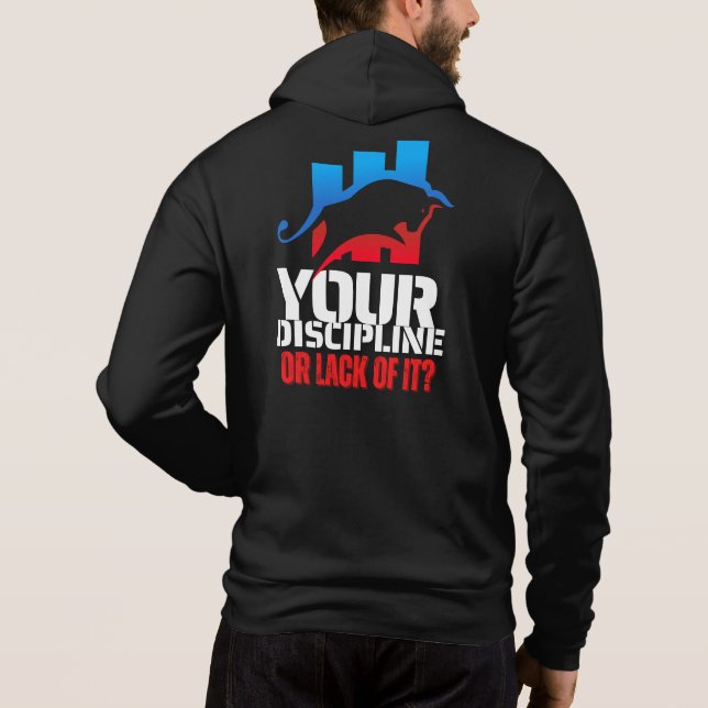 Camiseta Trader motivation | Bull | Discipline (Verso)
