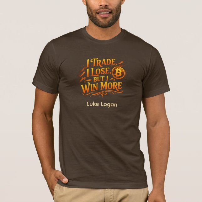 Camiseta Trader Personalizado  (Frente)