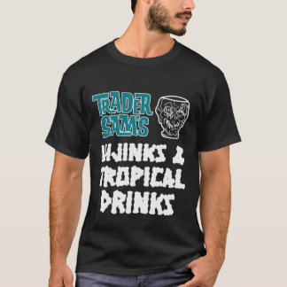 Camiseta Trader Sam'S - Hijinks  Tropical Drinks