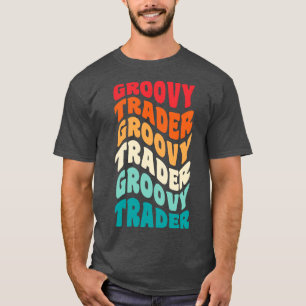 Camiseta Trader Vintage Retro 60s 70s 80s Vibes