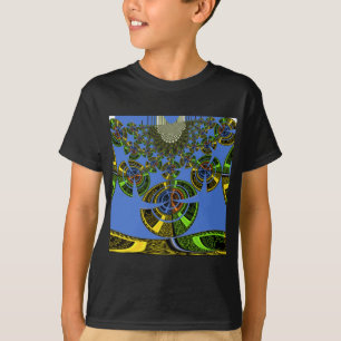 Camiseta tradição azul