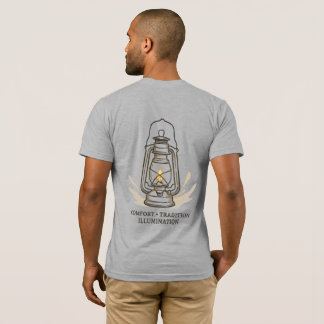 Camiseta tradição confortável