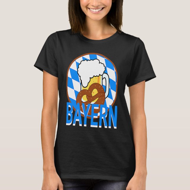 Camiseta Tradição da Baviera Alemanha (Frente)