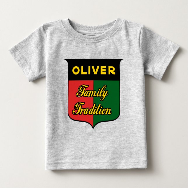 Camiseta Tradição da Família Oliver (Frente)