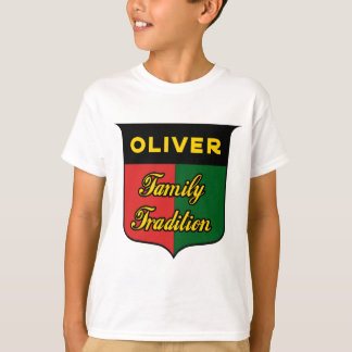 Camiseta Tradição da Família Oliver