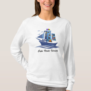 Camiseta Tradição das Ilhas Cabo Verde