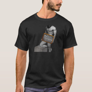 Camiseta Tradição de Ação de Graças de SlipperyJoe's homem 