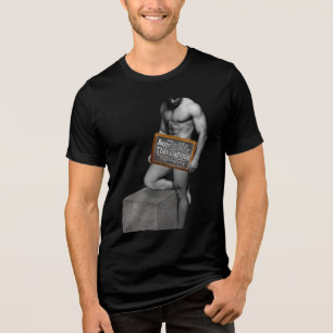 Camiseta Tradição de Ação de Graças de SlipperyJoe's homem 