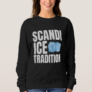 Camiseta Tradição de gelo Scandi Bath Frio Plunge