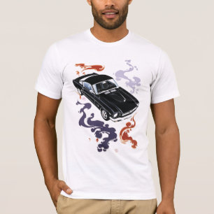 Camiseta Tradicional Black Mustang