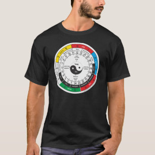 Camiseta Tradicional Chinês - Corpo de Relógio Sti