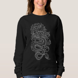 Camiseta Tradicional Chinês Dragão - Símbolo de Potência e 