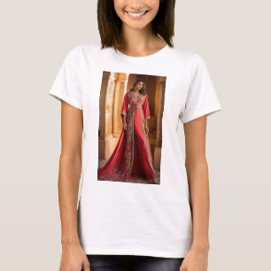 Camiseta Tradicional de café, estilo marroquino Womens T-Sh
