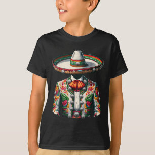 Camiseta Tradicional de conjuntos carro mexicanos vibrantes