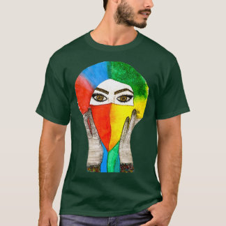 Camiseta Tradicional marroquina Mulheres e Cultura marroqui
