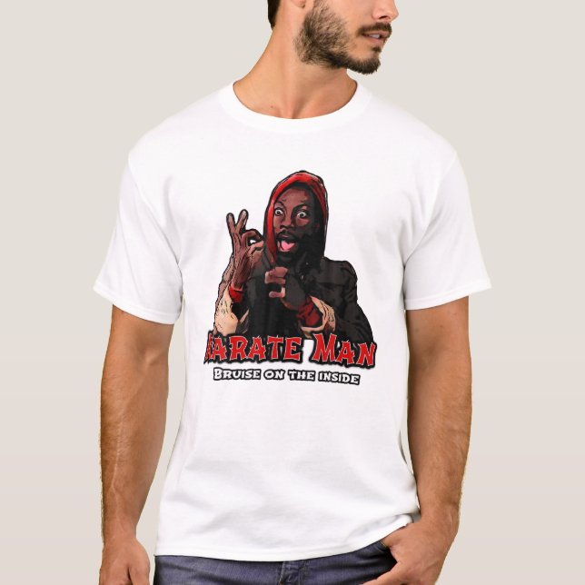Camiseta Tradições Artes Incríveis Filmes de Comédia Design (Frente)